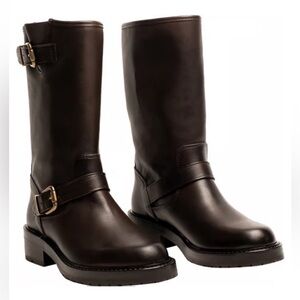 OSPREY LONDON Women's Moto Boots NWT